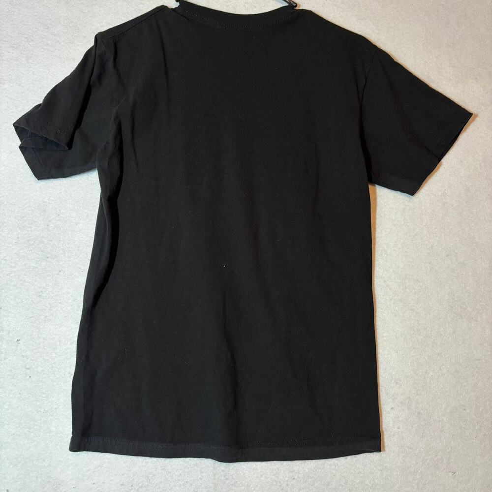 Prince Official Purple Rain Album Cover Graphic Unisex Black T-Shirt Size Small - Picture 3 of 5
